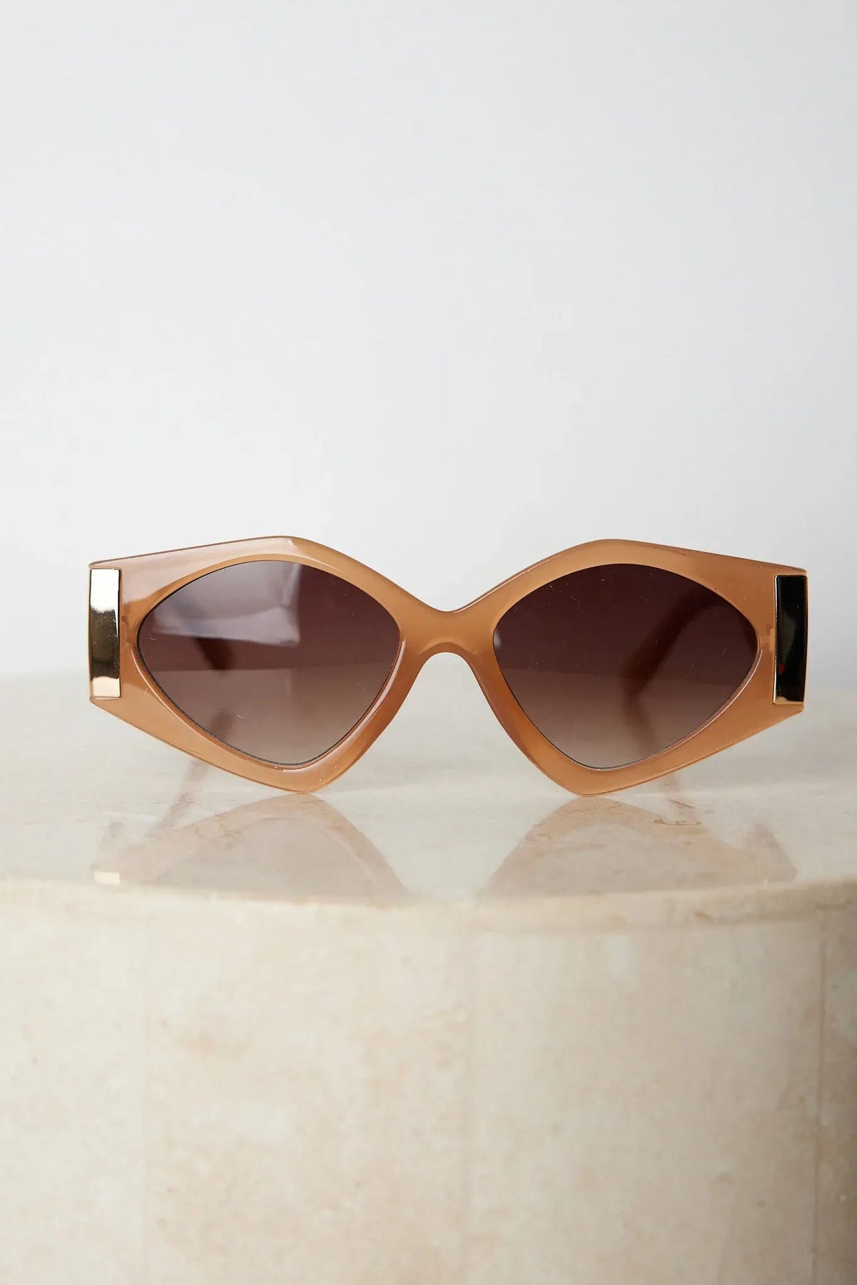 Alyssa Tan Sunglasses | Women's Cat Eye Sunglasses