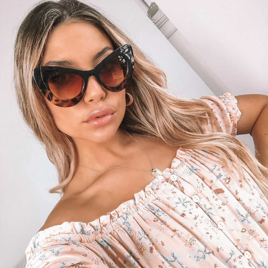 Berlin Tortoise Sunglasses | Women's Gradient Lens Sunglasses