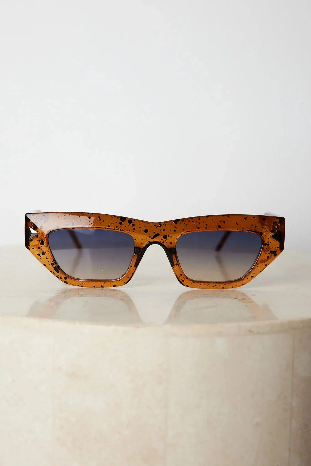 Millie Tortoise Sunglasses | Women's Round Tortoiseshell Sunglasses
