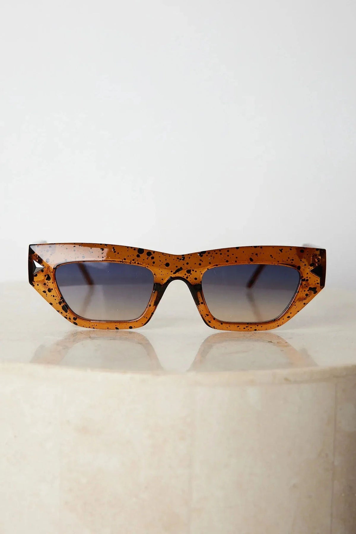 Millie Tortoise Sunglasses | Women's Round Tortoiseshell Sunglasses