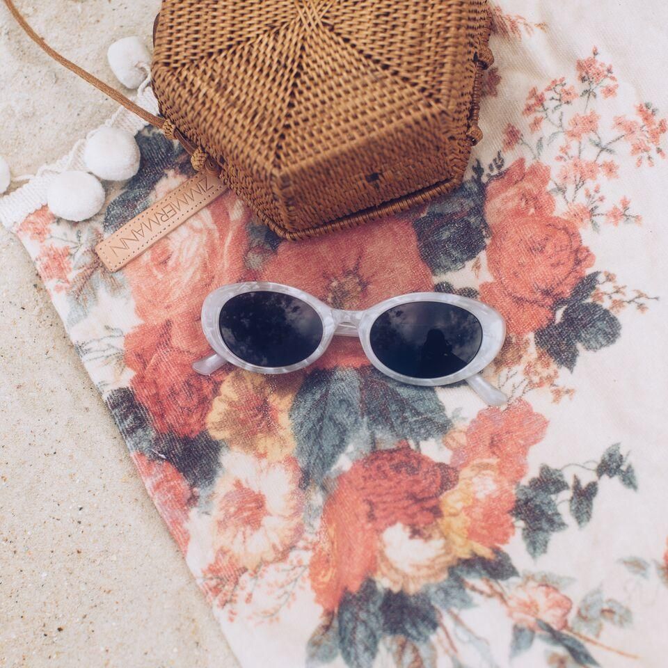 Calais Clear Sunglasses | Women's Clear Frame Sunglasses
