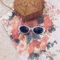 Calais Clear Sunglasses | Women's Clear Frame Sunglasses