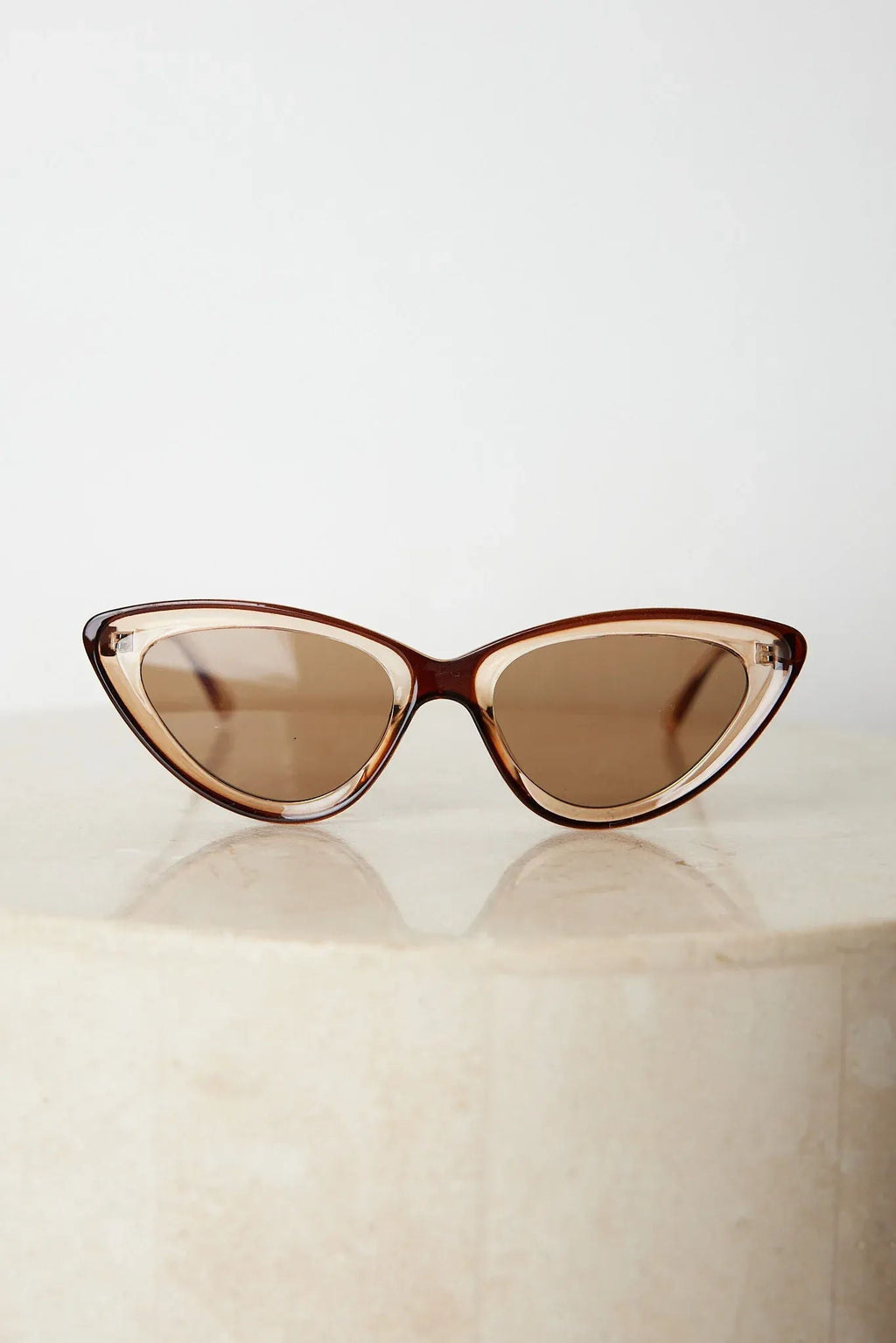 Flint Blush Sunglasses | Women's Coloured Frame Sunglasses