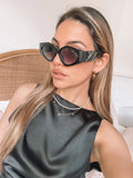 Alyssa Black Sunglasses | Women's Cat Eye Sunglasses