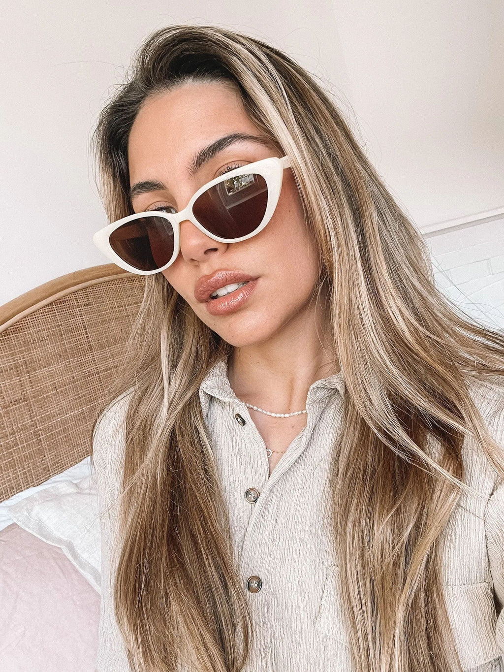 Bloom Yellow Sunglasses | Women's Coloured Frame Sunglasses