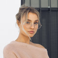 Harmony Clear Sunglasses | Women's Silver Frame Sunglasses
