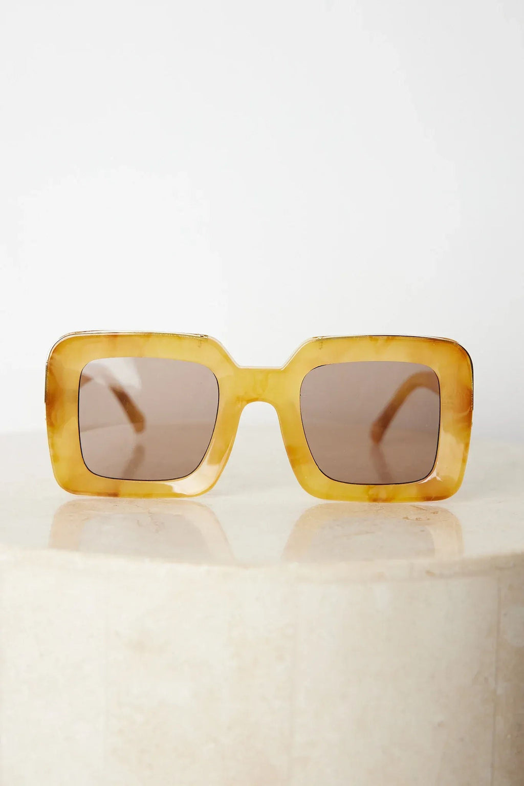 Spring Tan Sunglasses | Women's Neutral Frame Sunglasses