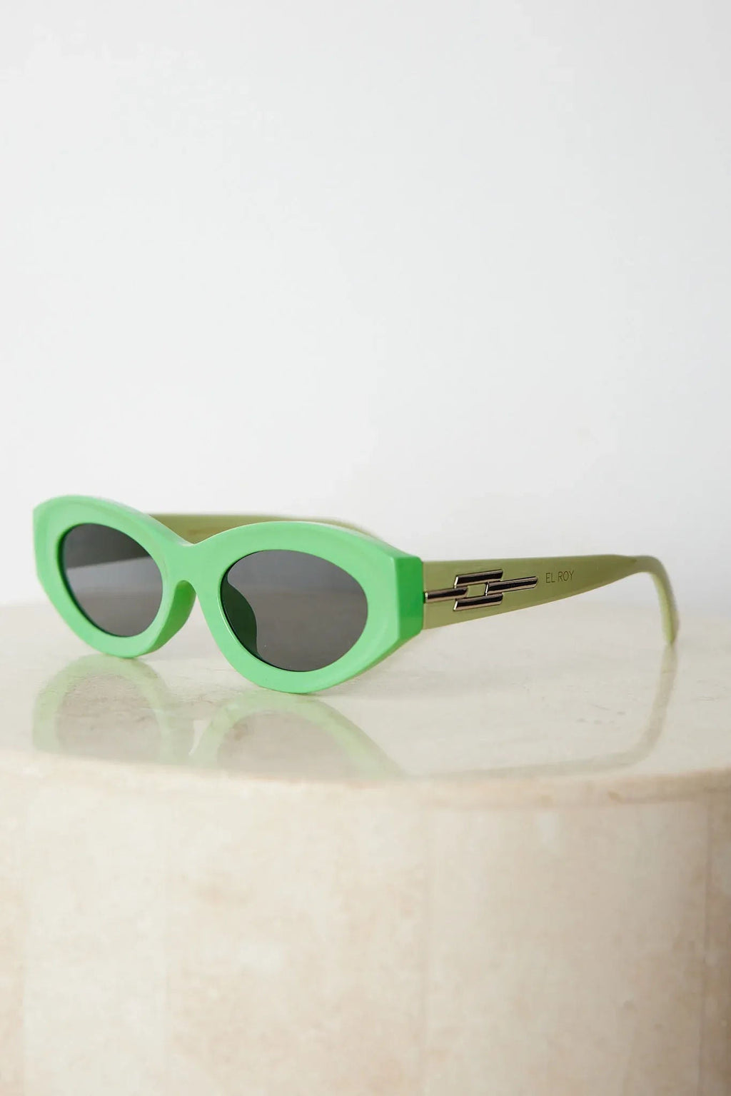 Arlo Green Sunglasses | Women's Oversized Sunglasses