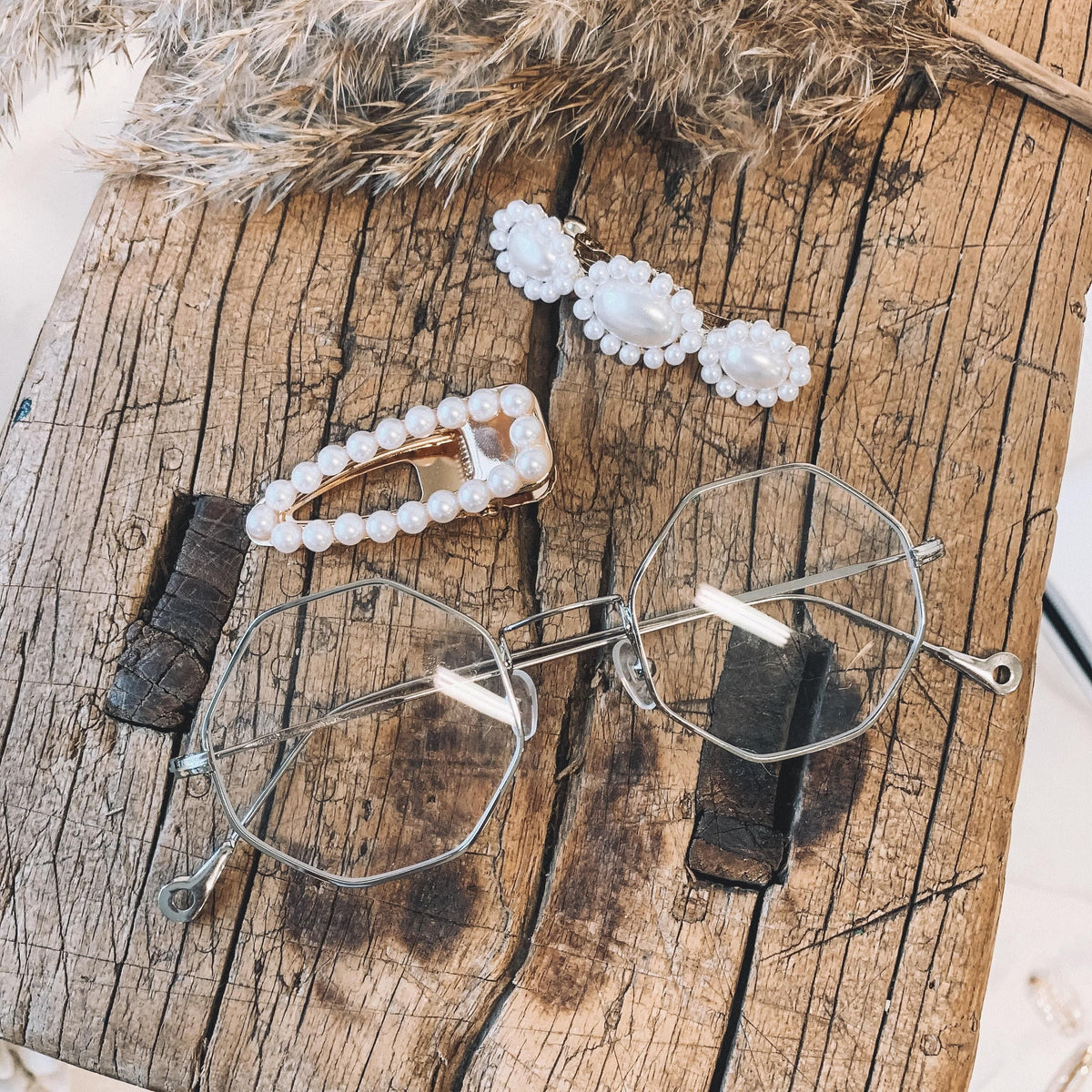 Harmony Clear Sunglasses | Women's Silver Frame Sunglasses