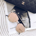 Essen Blush Sunglasses | Women's Reflective Sunglasses