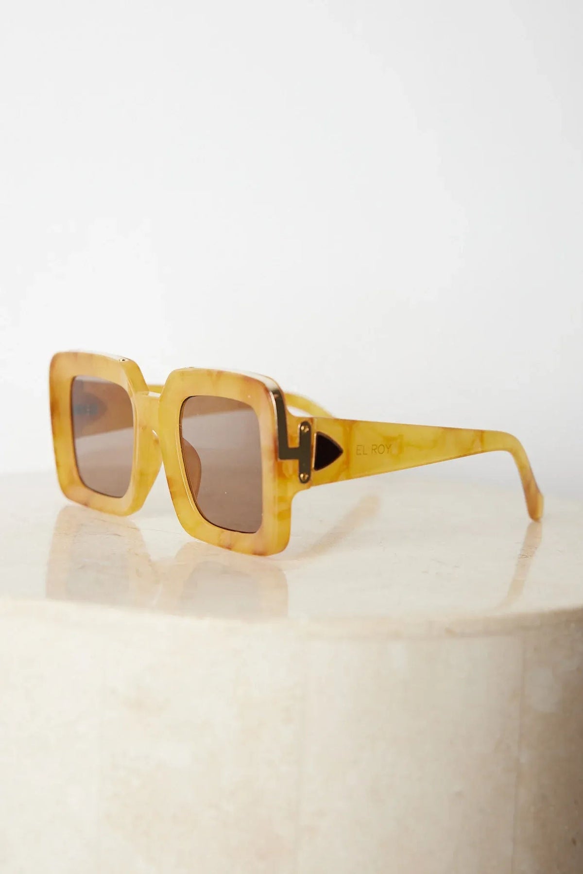 Spring Tan Sunglasses | Women's Neutral Frame Sunglasses