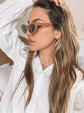 Finlay Tan Sunglasses | Women's Neutral Frame Sunglasses