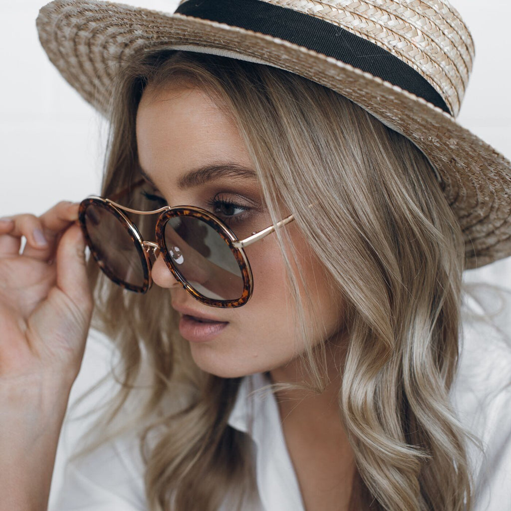 Ricky Tortoise Sunglasses | Women's Tortoiseshell Sunglasses