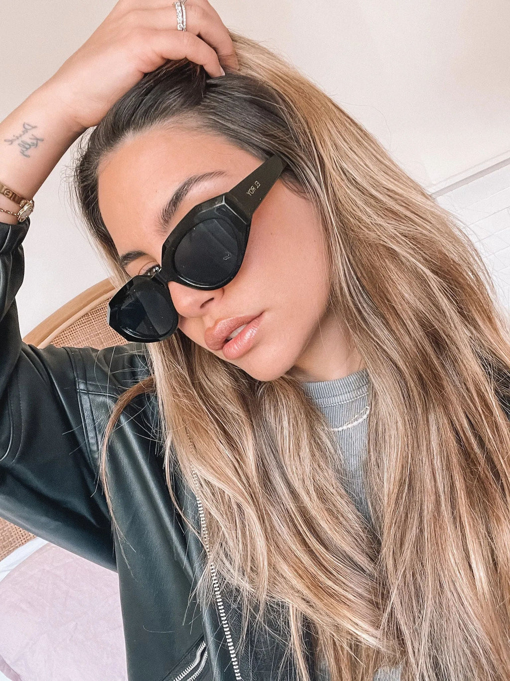 Yvette Black Sunglasses | Women's Classic Black Sunglasses