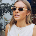 India Peach Sunglasses | Women's Coloured Frame Sunglasses