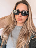 Yvette Black Sunglasses | Women's Classic Black Sunglasses