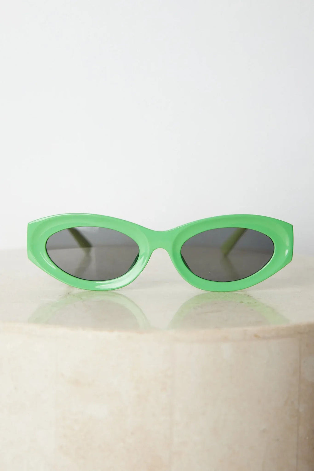 Arlo Green Sunglasses | Women's Oversized Sunglasses