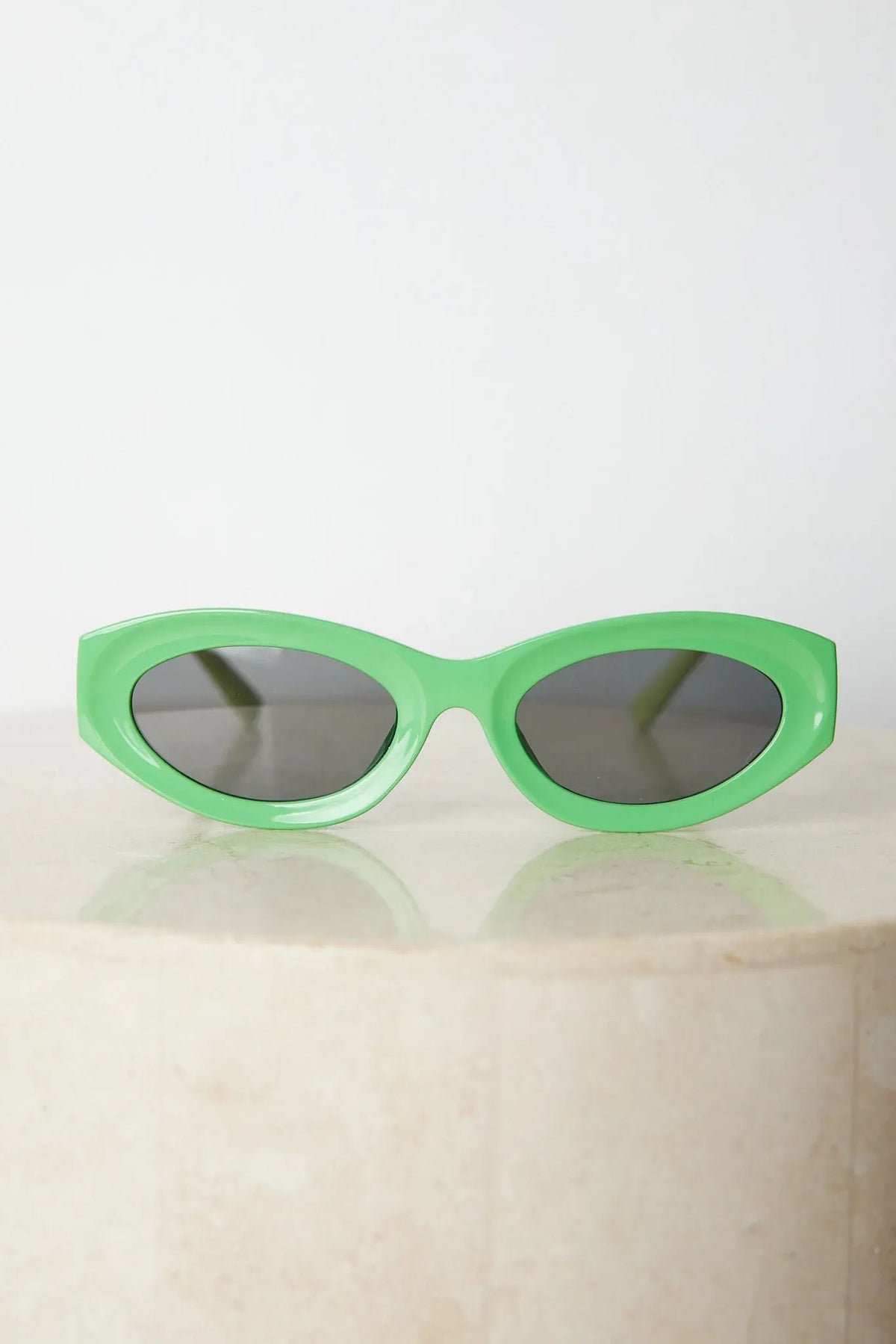 Arlo Green Sunglasses | Women's Oversized Sunglasses