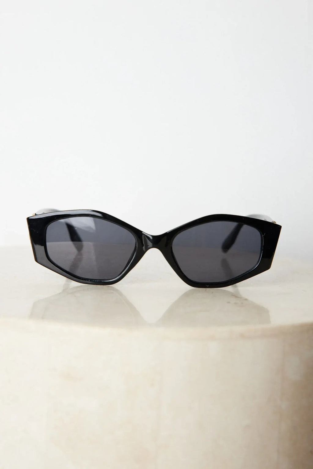 Iris Black Sunglasses | Women's Classic Black Sunglasses