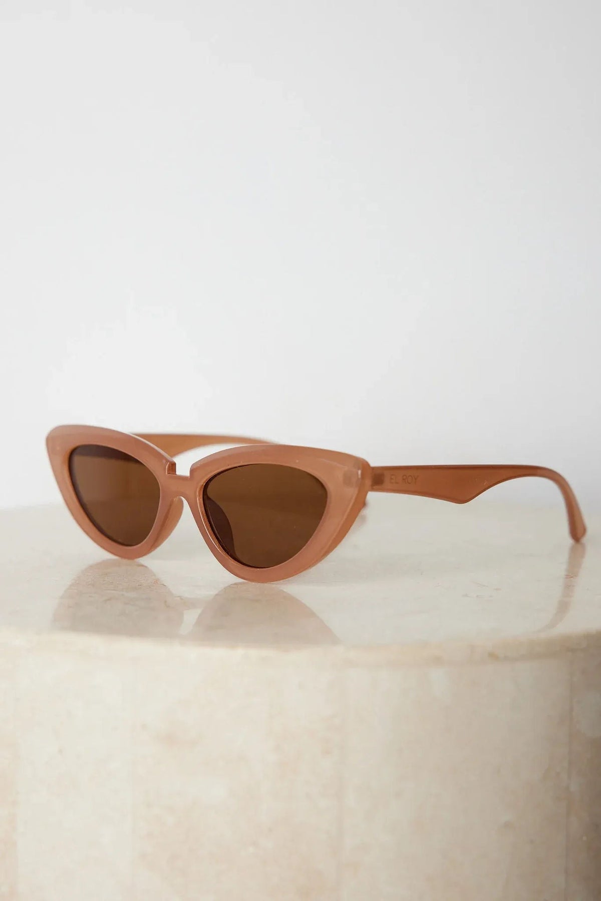 Finlay Tan Sunglasses | Women's Neutral Frame Sunglasses