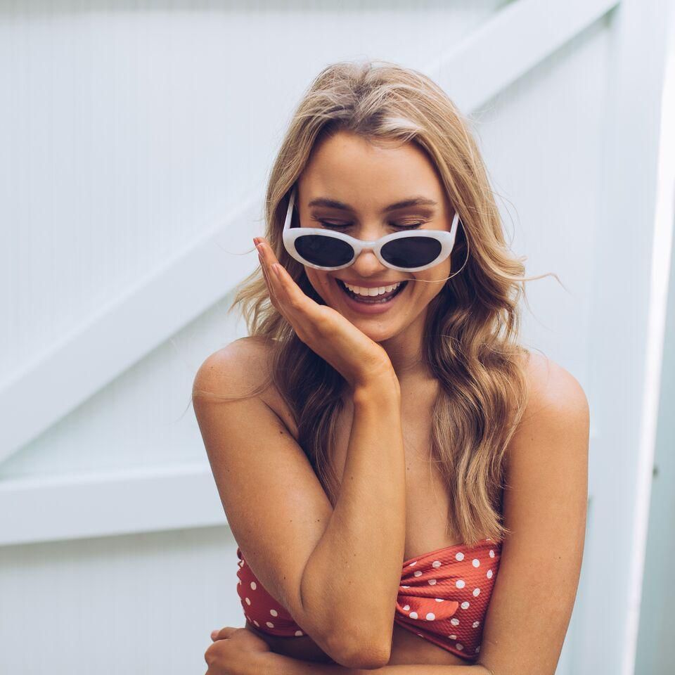 Calais Clear Sunglasses | Women's Clear Frame Sunglasses