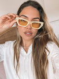 Ocean Yellow Sunglasses | Women's Coloured Frame Sunglasses