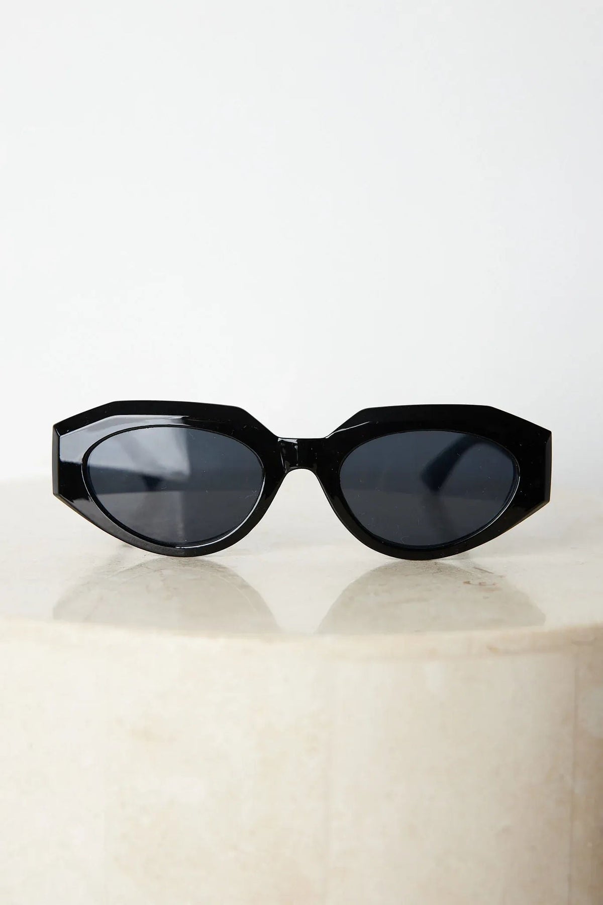 Yvette Black Sunglasses | Women's Classic Black Sunglasses