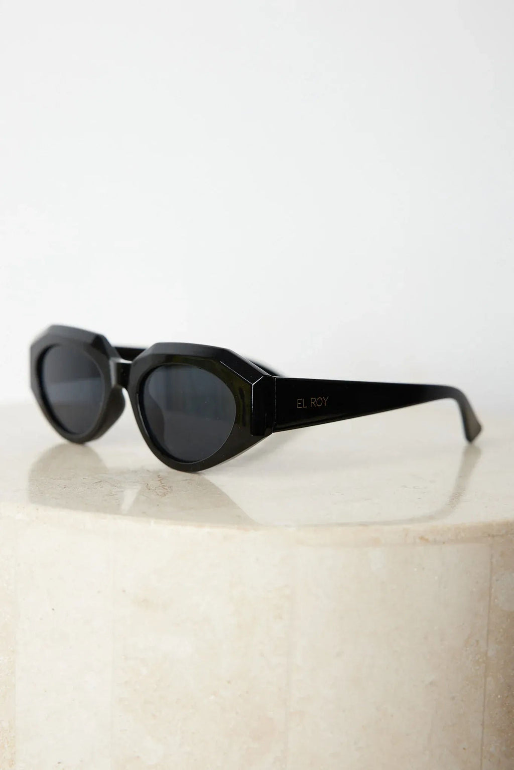 Yvette Black Sunglasses | Women's Classic Black Sunglasses