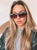 Millie Dark Tortoise Sunglasses | Women's Round Tortoiseshell Sunglasses
