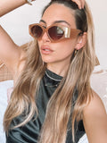 Alyssa Tan Sunglasses | Women's Cat Eye Sunglasses