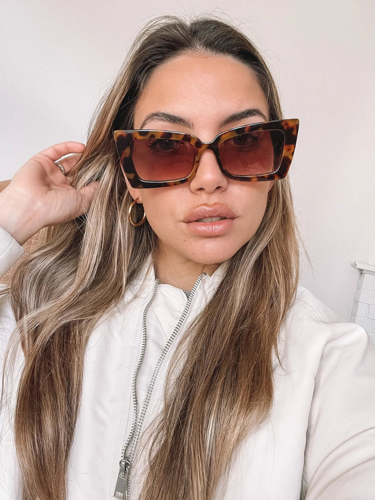 Landon Tortoise Sunglasses | Women's Tortoiseshell Sunglasses
