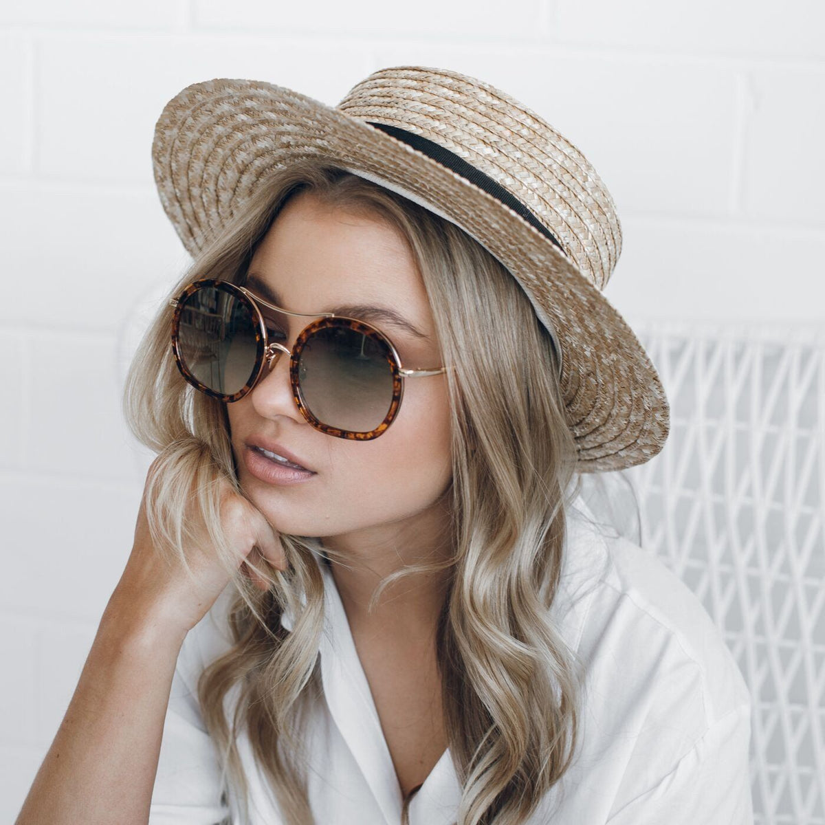 Ricky Tortoise Sunglasses | Women's Tortoiseshell Sunglasses