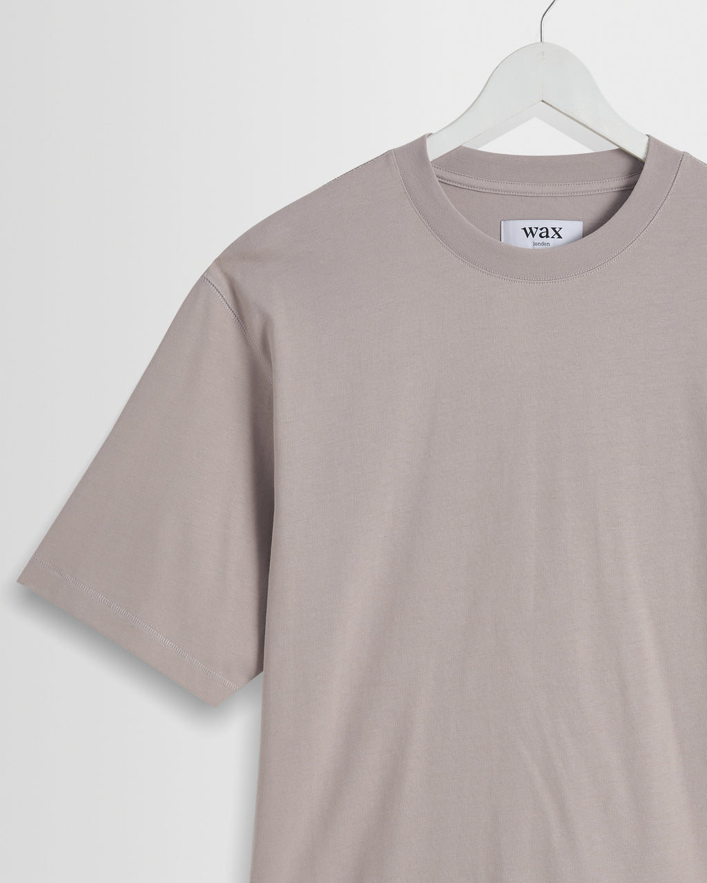 Milton - Clay Organic Compact Cotton T-Shirt