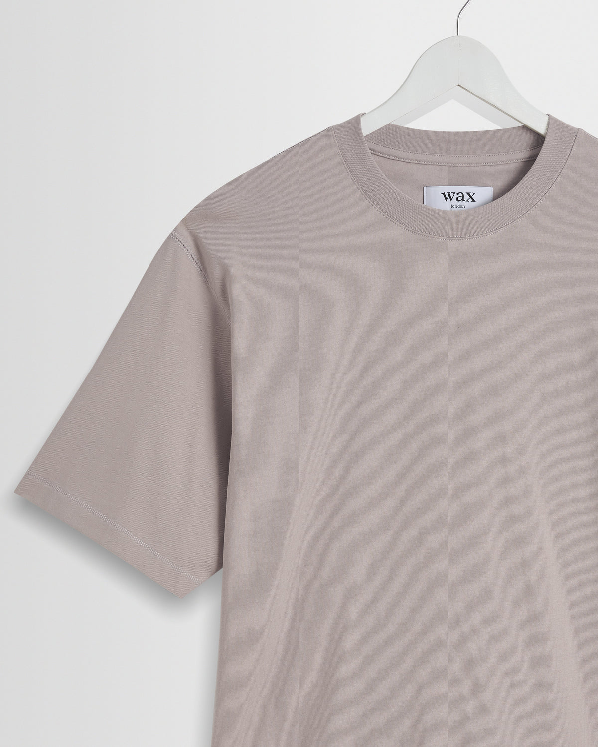 Milton - Clay Organic Compact Cotton T-Shirt