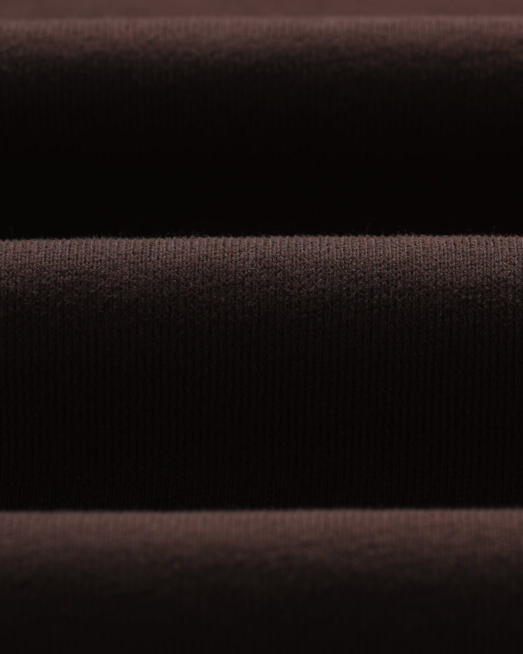 Milton - Dark Brown Organic Emorised Cotton T-Shirt