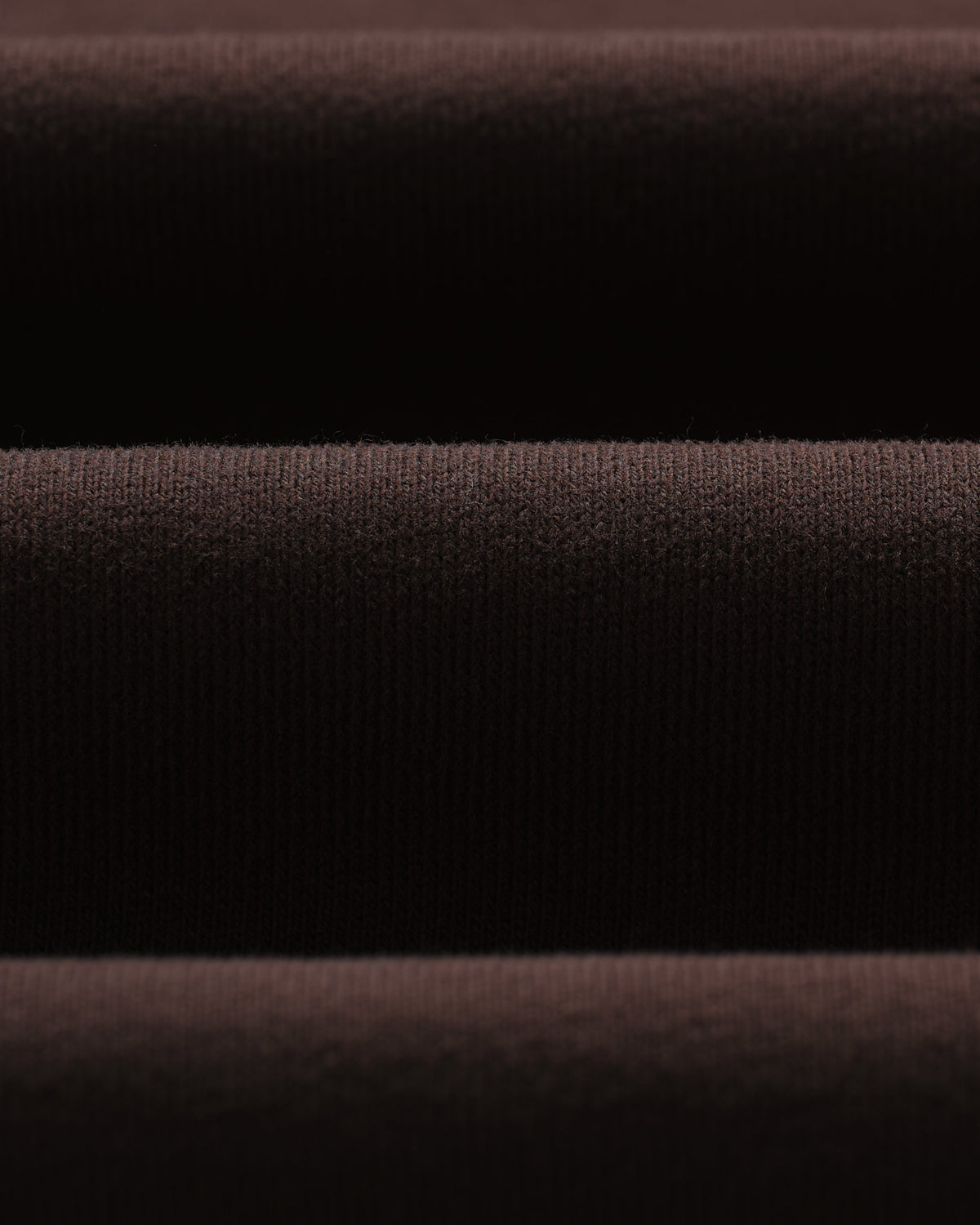Milton - Dark Brown Organic Emorised Cotton T-Shirt