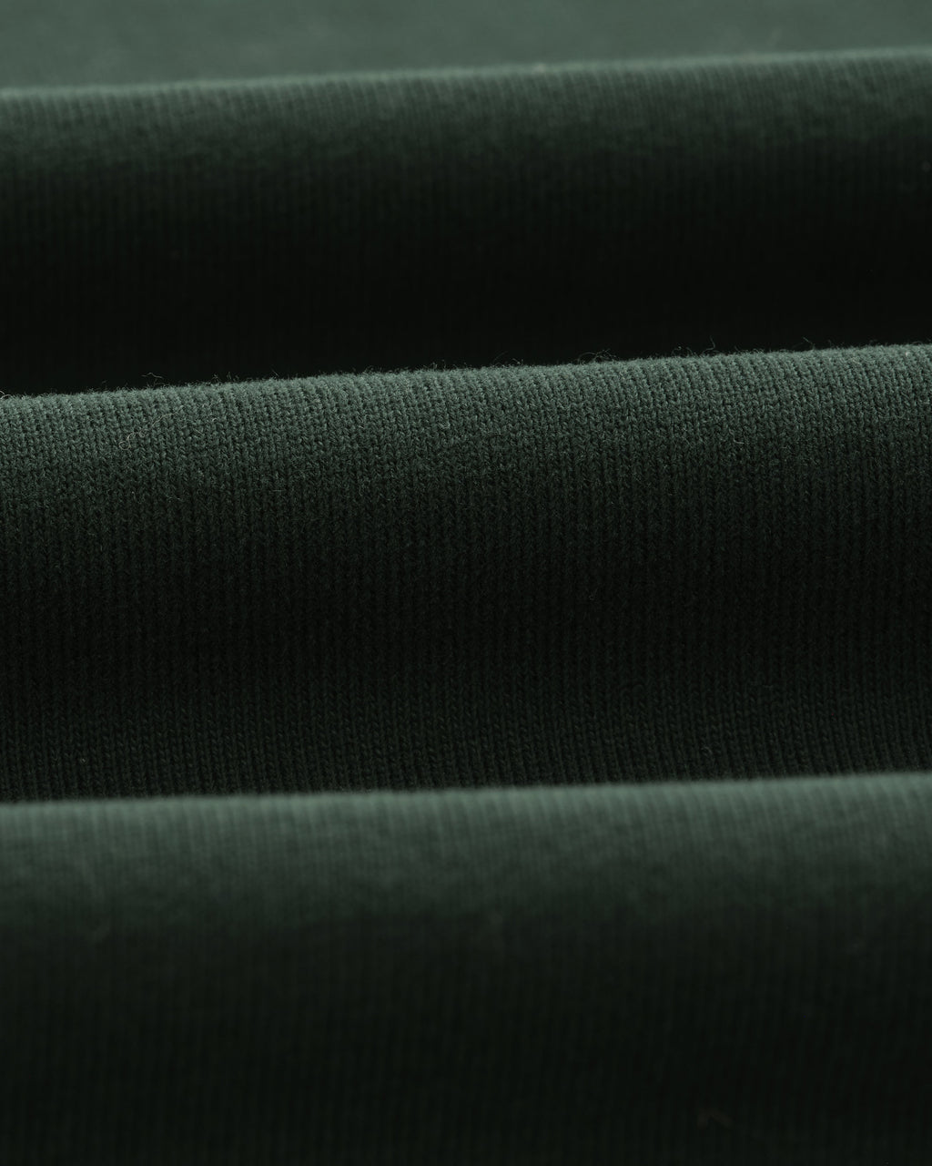 Milton - Dark Green Emorised Organic Cotton T-Shirt