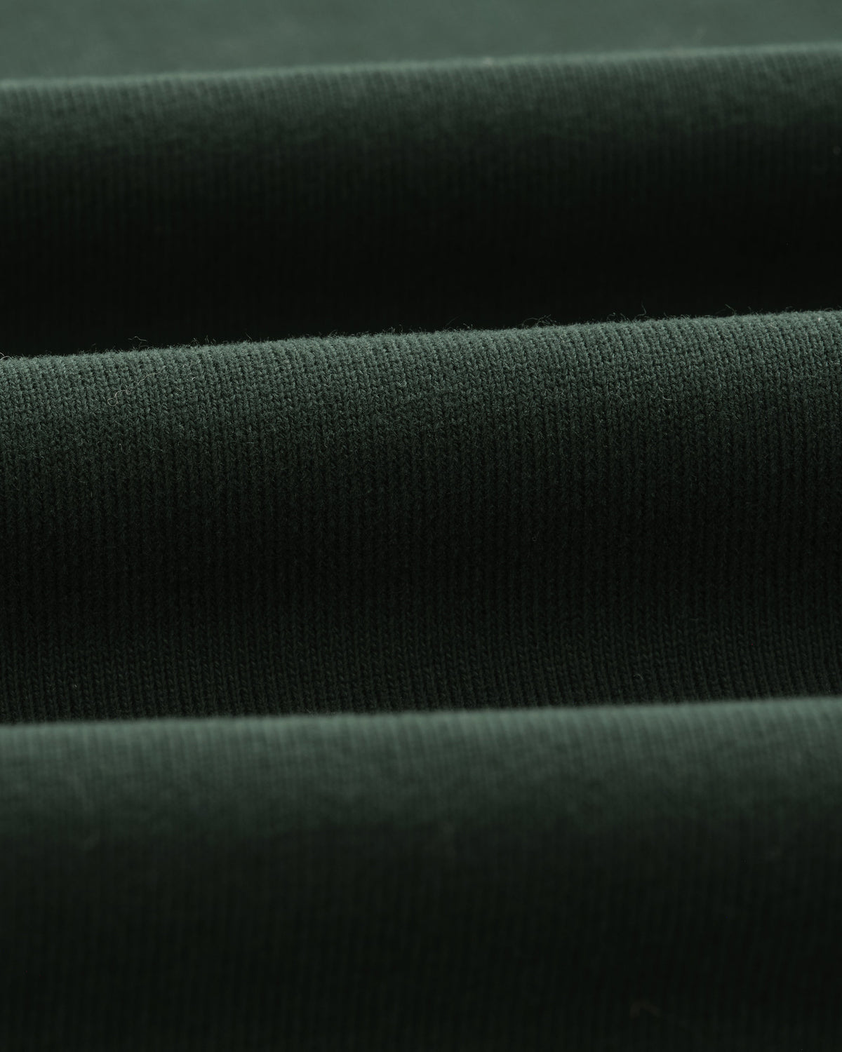 Milton - Dark Green Emorised Organic Cotton T-Shirt