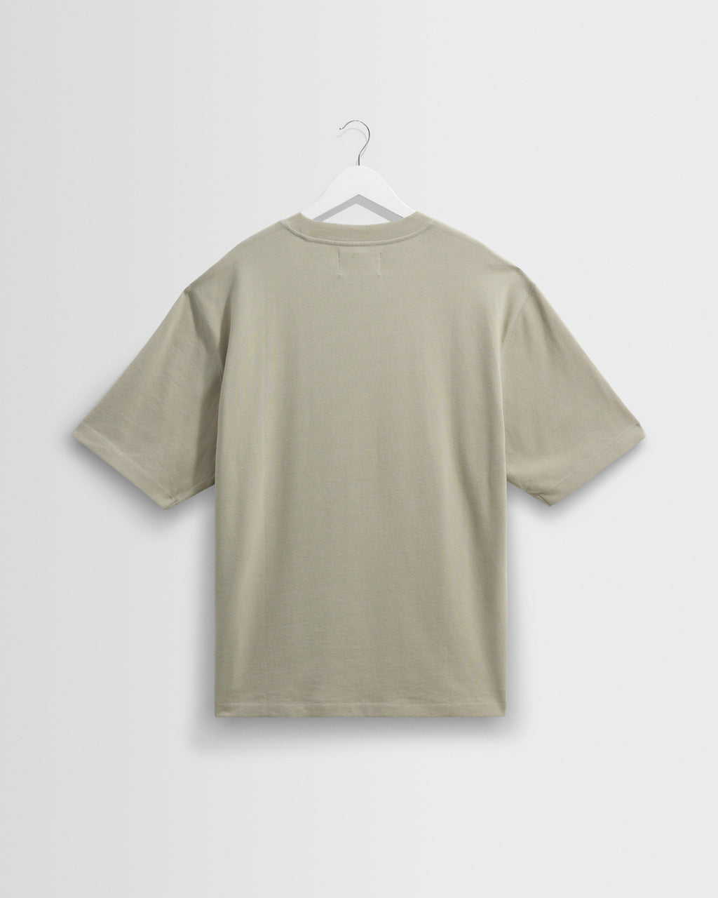 Milton - Light Sage Organic Emorised Cotton T-Shirt