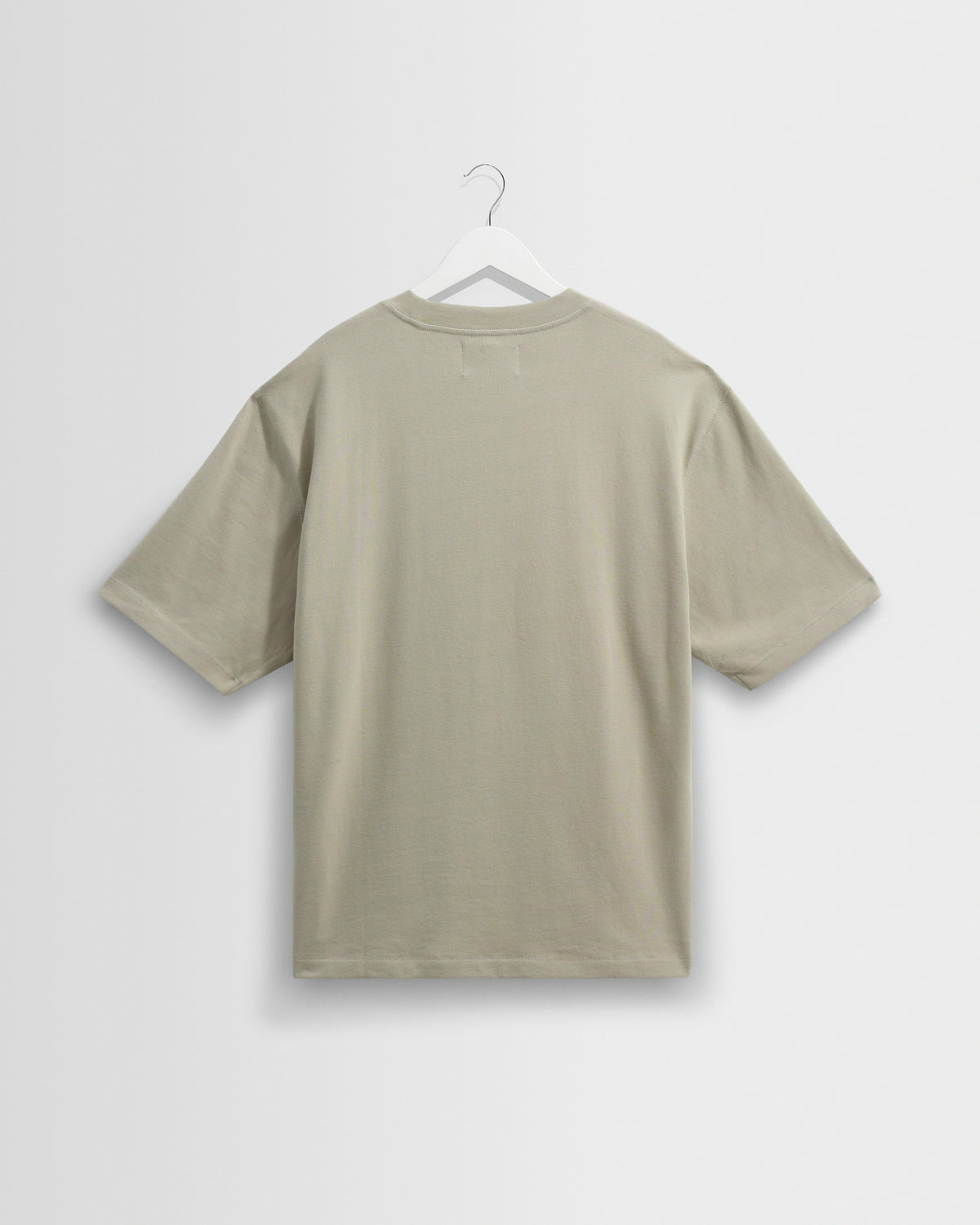 Milton - Light Sage Organic Emorised Cotton T-Shirt