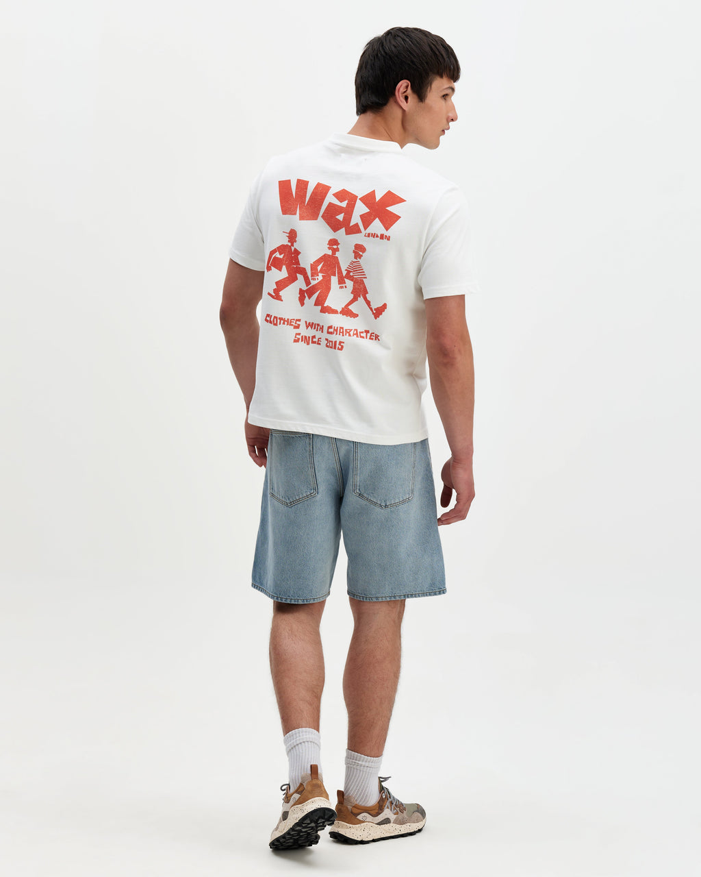 Milton - Off White Character Graphic T-Shirt