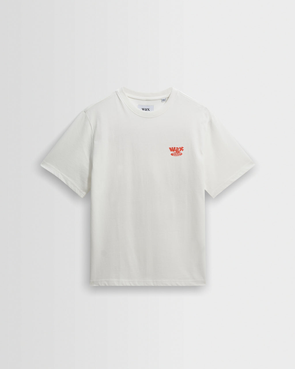 Milton - Off White Character Graphic T-Shirt