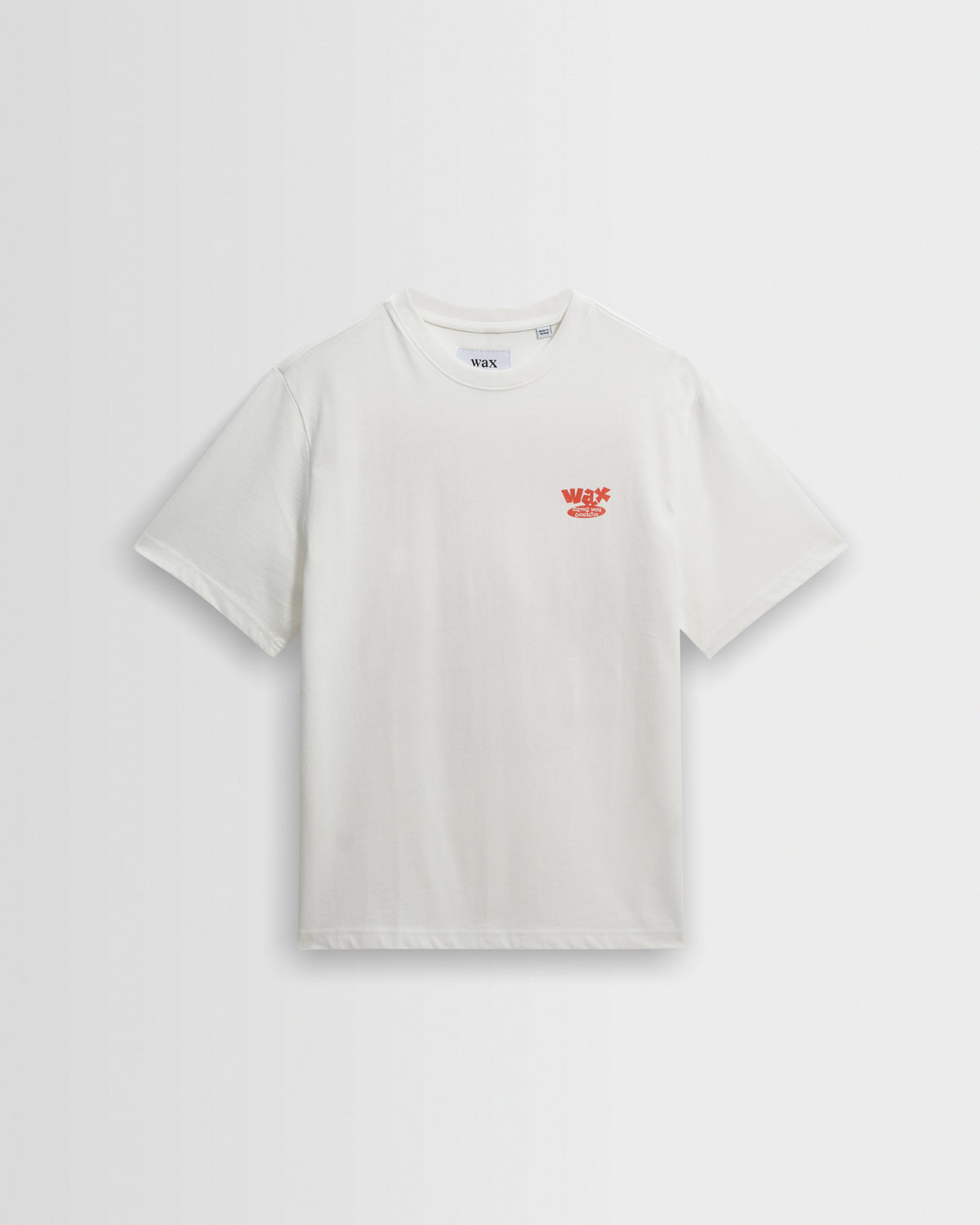 Milton - Off White Character Graphic T-Shirt