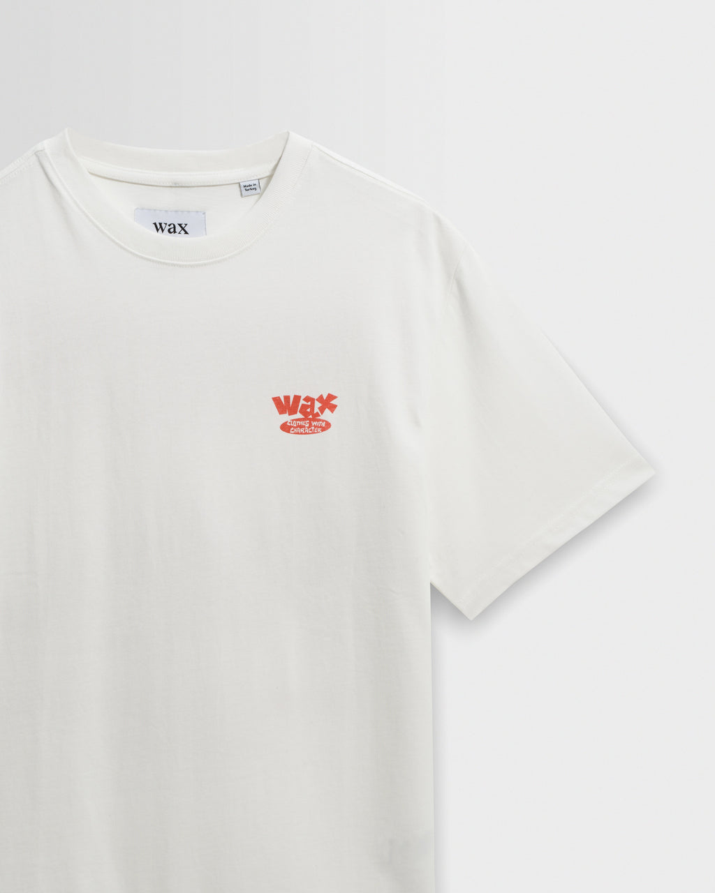 Milton - Off White Character Graphic T-Shirt