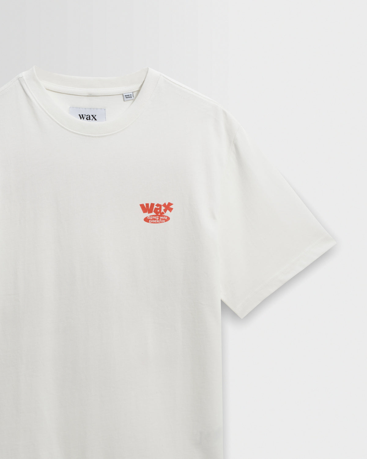 Milton - Off White Character Graphic T-Shirt