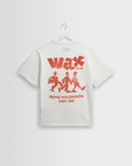 Milton - Off White Character Graphic T-Shirt