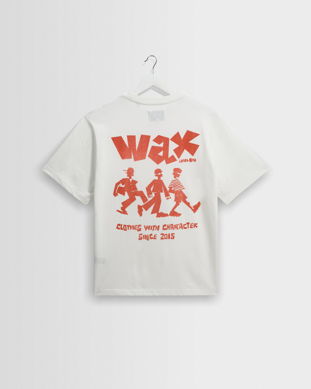 Milton - Off White Character Graphic T-Shirt
