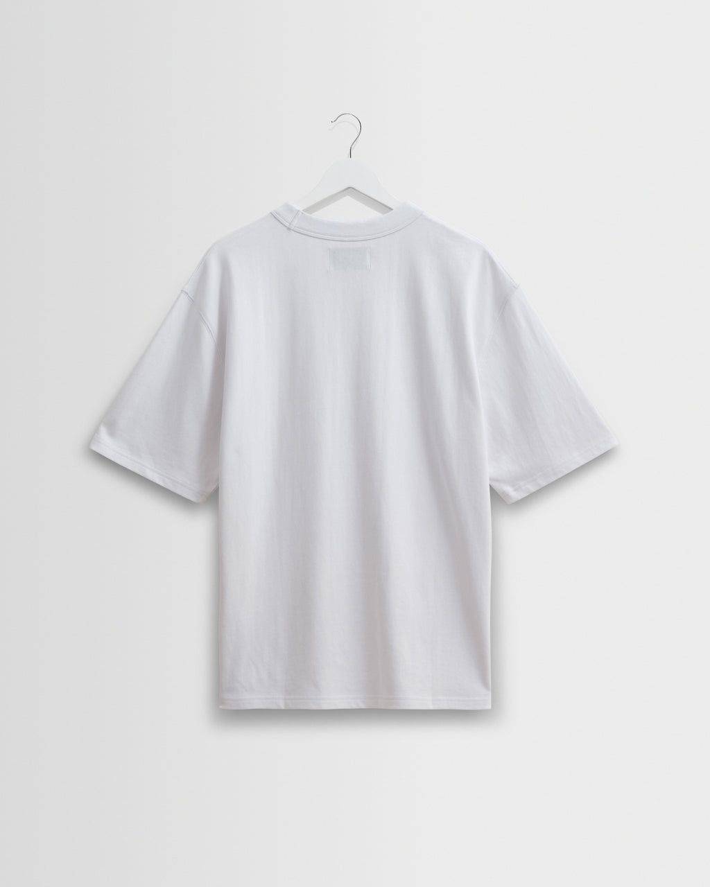Milton - White Organic Compact Cotton T-Shirt