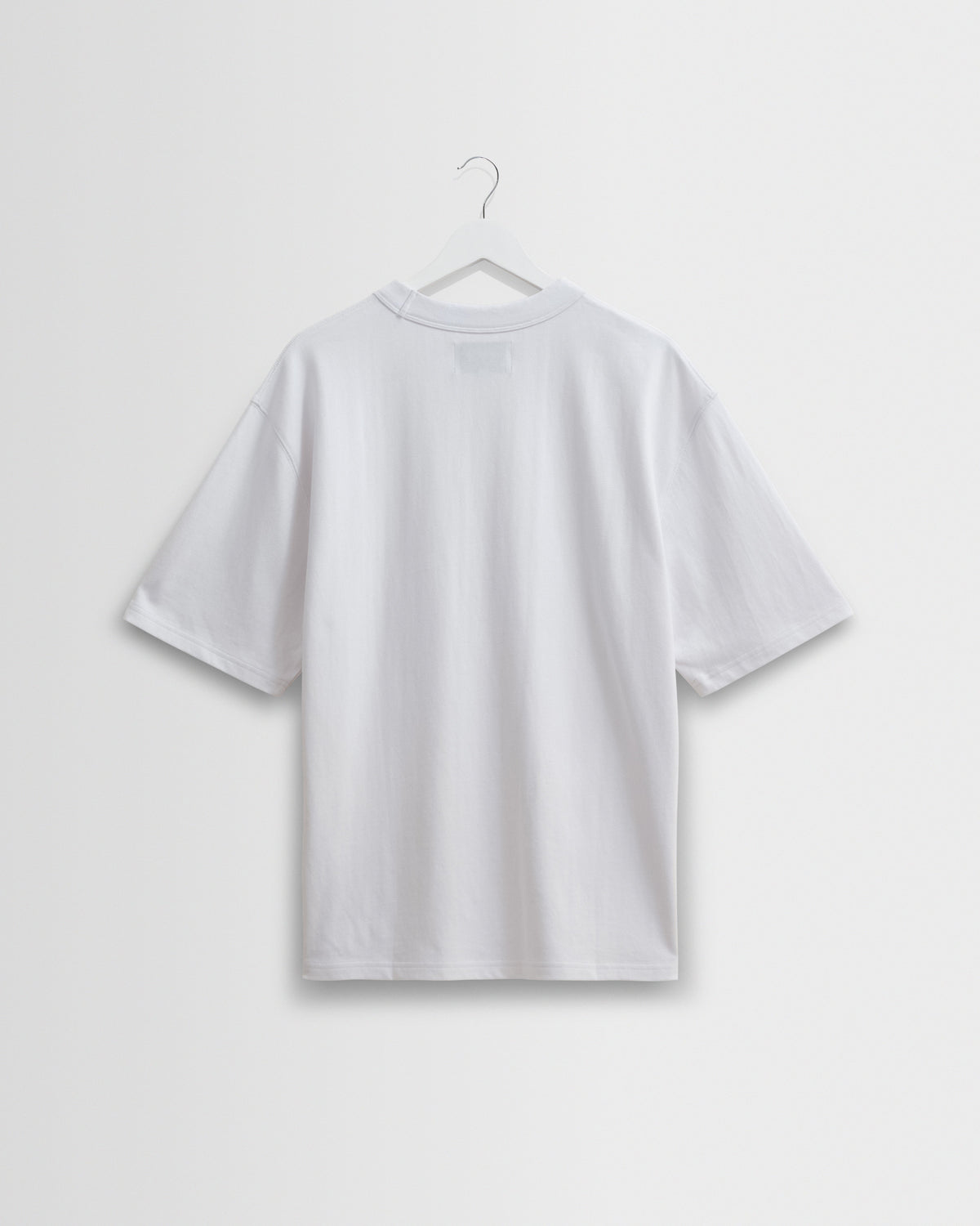 Milton - White Organic Compact Cotton T-Shirt