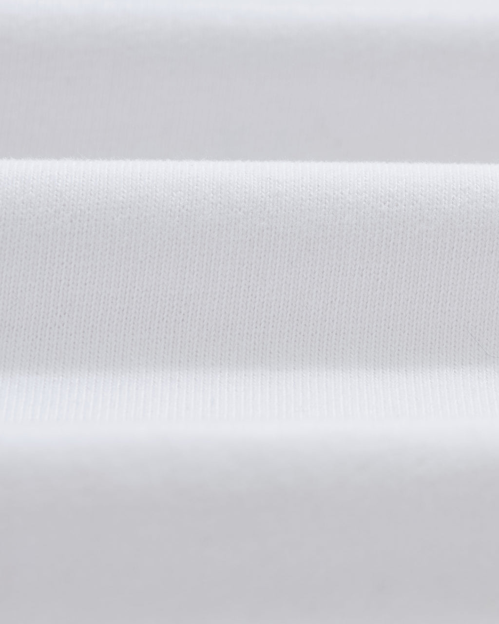 Milton - White Organic Compact Cotton T-Shirt